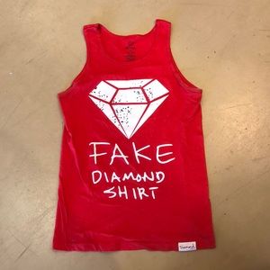Diamond tank top
